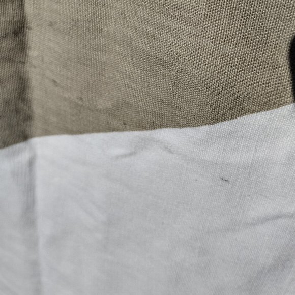 Vintage XL 1974 Screen Print Pencil Fabric Wall Art - Picture 4 of 10